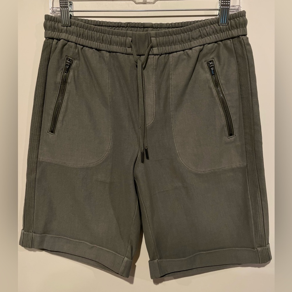 ATHLETA Women’s Army Green Shorts Size 4
